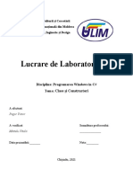 Lucrare de Laborator Nr. 3