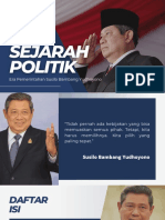 Masa Kepemimpinan SBY