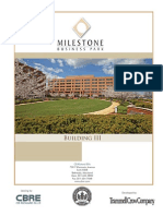 Milestone Brochure Bldg. III 05.10.11