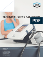 Technical Specs Catalogue