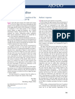 Relationship Between The Position of The Maxillary Incisor and Upper Lip