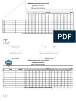 Daftar Hadir (Absensi) Kepala Desa Dan Perangkat Desa