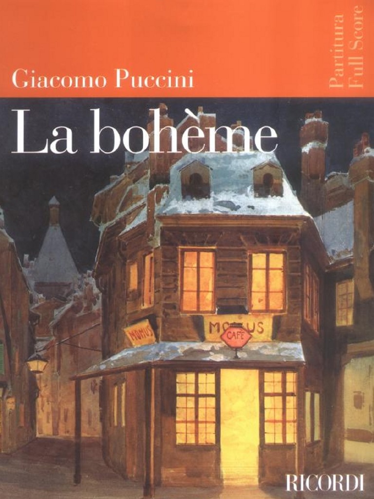La Bohème In Full Score By Giacomo Puccini | EBook