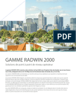 RADWIN 2000 Point To Point Brochure FR W