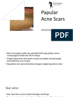 Papular Acne Scars