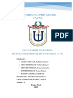 Proyectos Hidráulicos 1 y 2