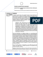 Invitación para Servicio Empresarial