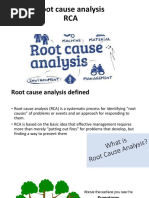 3.root Cause Analysis