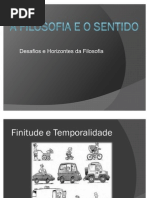 A Filosofia e o Sentido