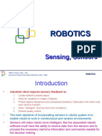 3 Sensing and Sensors