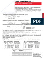 Resistance Characteristics: To Print, Right Click or Press CTRL + P