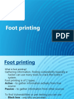 Foot Printing