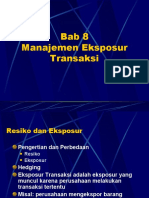 Bab8 Manajemen Keuangan Internasional