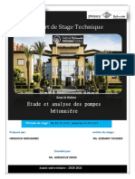 Rapport de Stage Technique