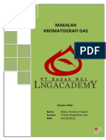 Makalah Kromatografi Gas