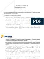 Decreto 4747 de 2007 contratos salud