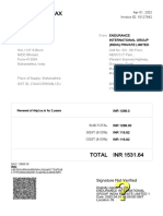 Bluehost India - Tax Invoice