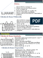 Cálculos de Rocas