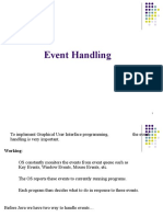 Event Handling