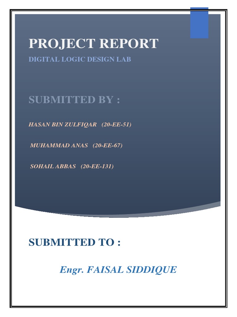 Lab Report | PDF | Electronic Engineering | Mathematical Logic