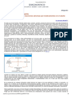 Geriatría y polifarmacia