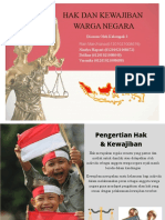 Hak Dan Kewajiban Warga Negara (Kelompok 3)