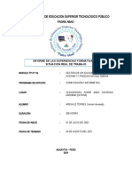 Informe Practicas Olpasa Modulo Iii