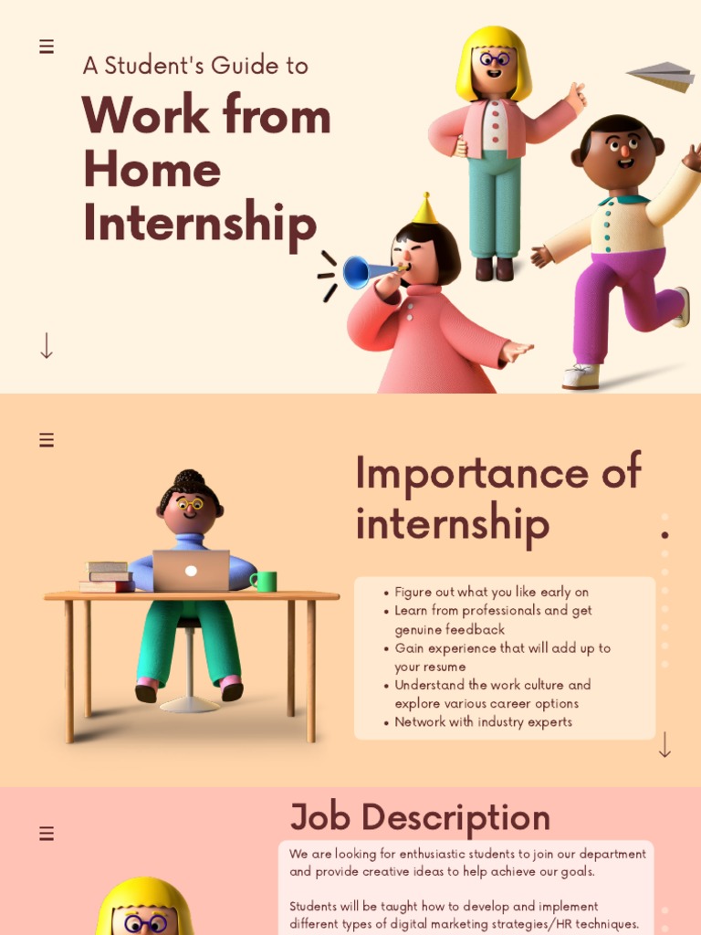 free content writing internship work from home for students