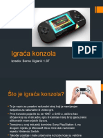 Igraca Konzola