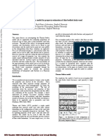 Investigating Thomas-Stieber Model For Property Estimation of Thin-Bedded Shaly-Sand Reservoirs