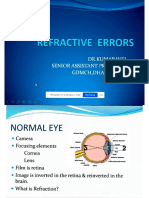 Ophthal- Optics Refractive Errors