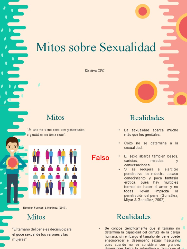 Mitos y Realidades de la Sexualidad | PDF | La sexualidad humana ...