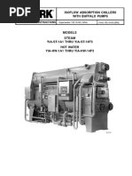 Isoflow Absorption Chillers With Buffalo Pumps: Installation Instructions