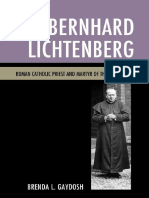 Bernhard Lichtenberg - Brenda L. Gaydosh