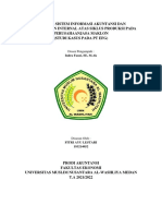 Analisis Sistem Informasi Akuntansi Dan Pengendalian Internal Atas Siklus Produksi Pada Perusahaanjasa Maklon