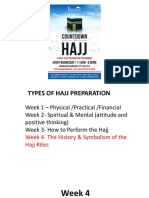 886 - Hajj Preparation Week 4