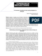 Psicomotricidade relacional na educação