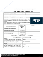 CHCAGE001 Student Assessment Theory Task 06122020