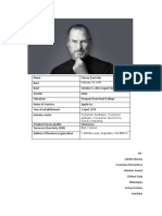 Steve Jobs ENTR PSDA