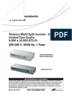 Multisplit Baja Silueta - IOM (español)