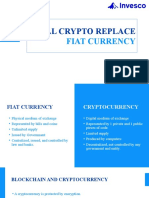 Will Crypto Replace Fiat Currency