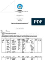 Silabus Kelas 3 Tema 5