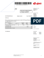 Date Pentru Transferuri Bancare: Ms Eon