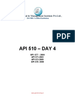 12) Api 510 Day 4