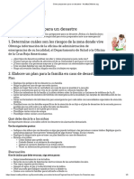 Cómo Prepararse para Un Desastre - HealthyChildren - Org - 2016