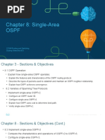 Chapter 8: Single-Area Ospf: CCNA Routing and Switching Scaling Networks v6.0