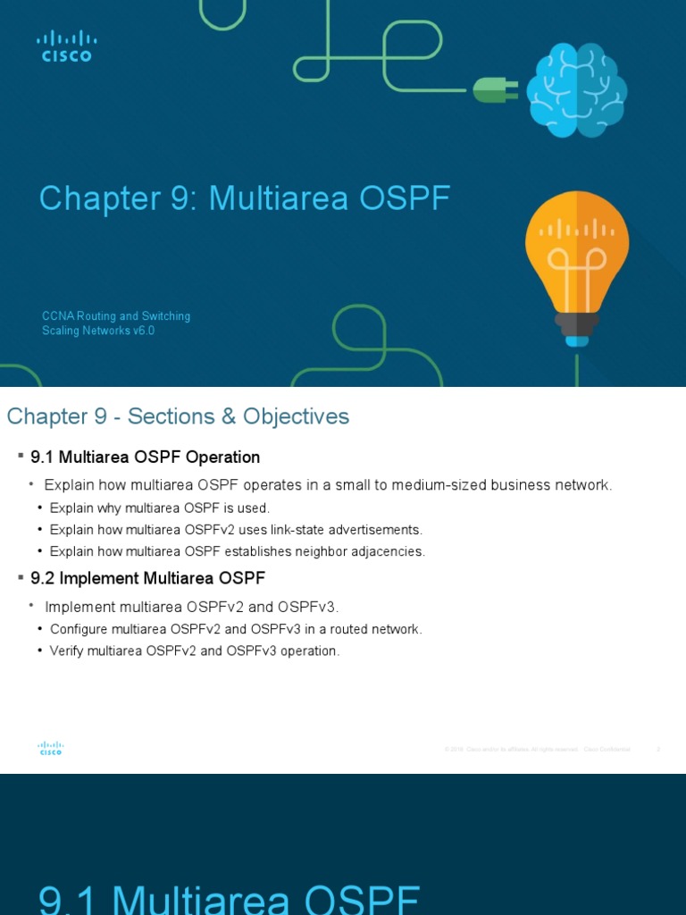 What Is A Benefit Of Multiarea Ospf Routing