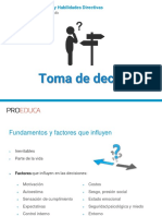 Tema 6. Toma de Decisiones