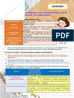 Experiencia 5 Actividad #3: I. Lee La Lectura de La FUENTE 1y Completa El Siguiente Cuadro