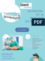 1.2. Nutrición en El Paciente Quirúrgico